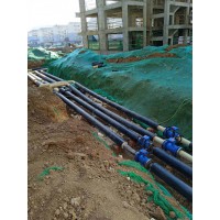 淄博志成管道專業焊接PERT二型熱力溫泉供暖管道。